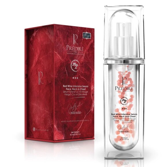 Red Wine Intensive Serum Face Neck and Chest 40 ml